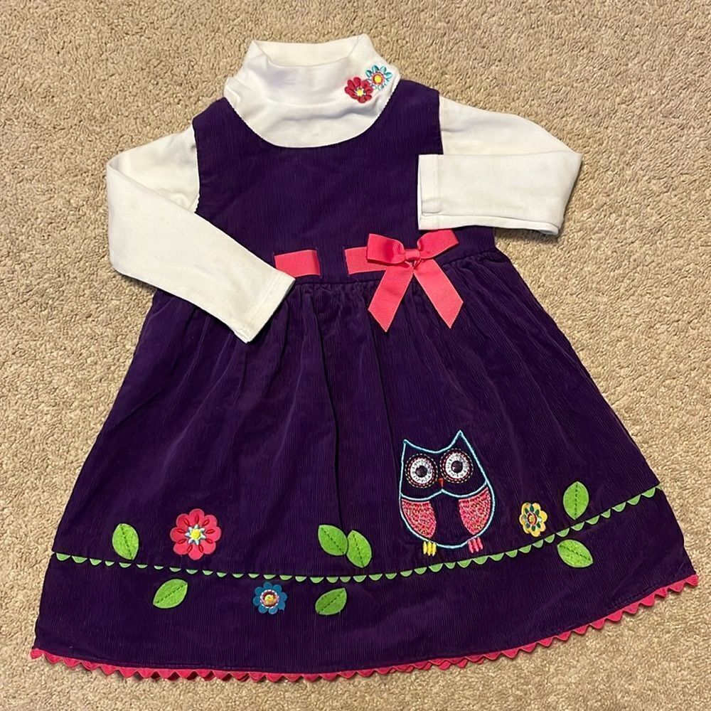 BONNIE BABY GIRLS SIZE 24 MONTH JUMPER DRESS